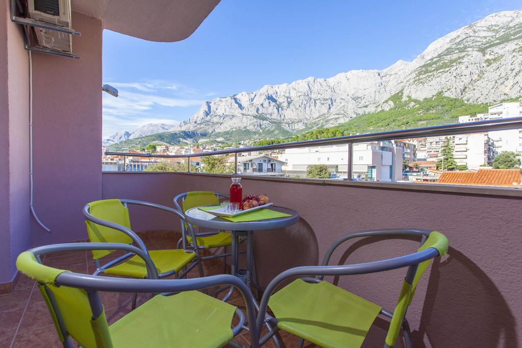 Apartments Villa Jukic 마카르스카 객실 사진