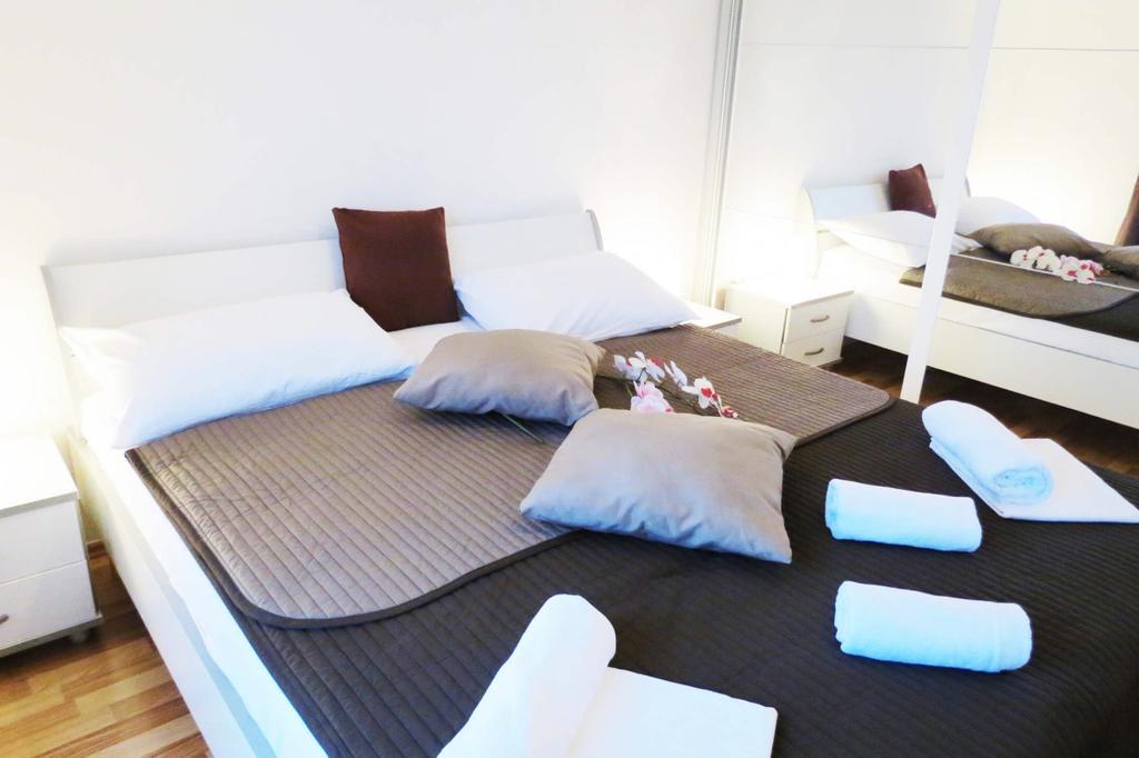Apartments Villa Jukic 마카르스카 외부 사진